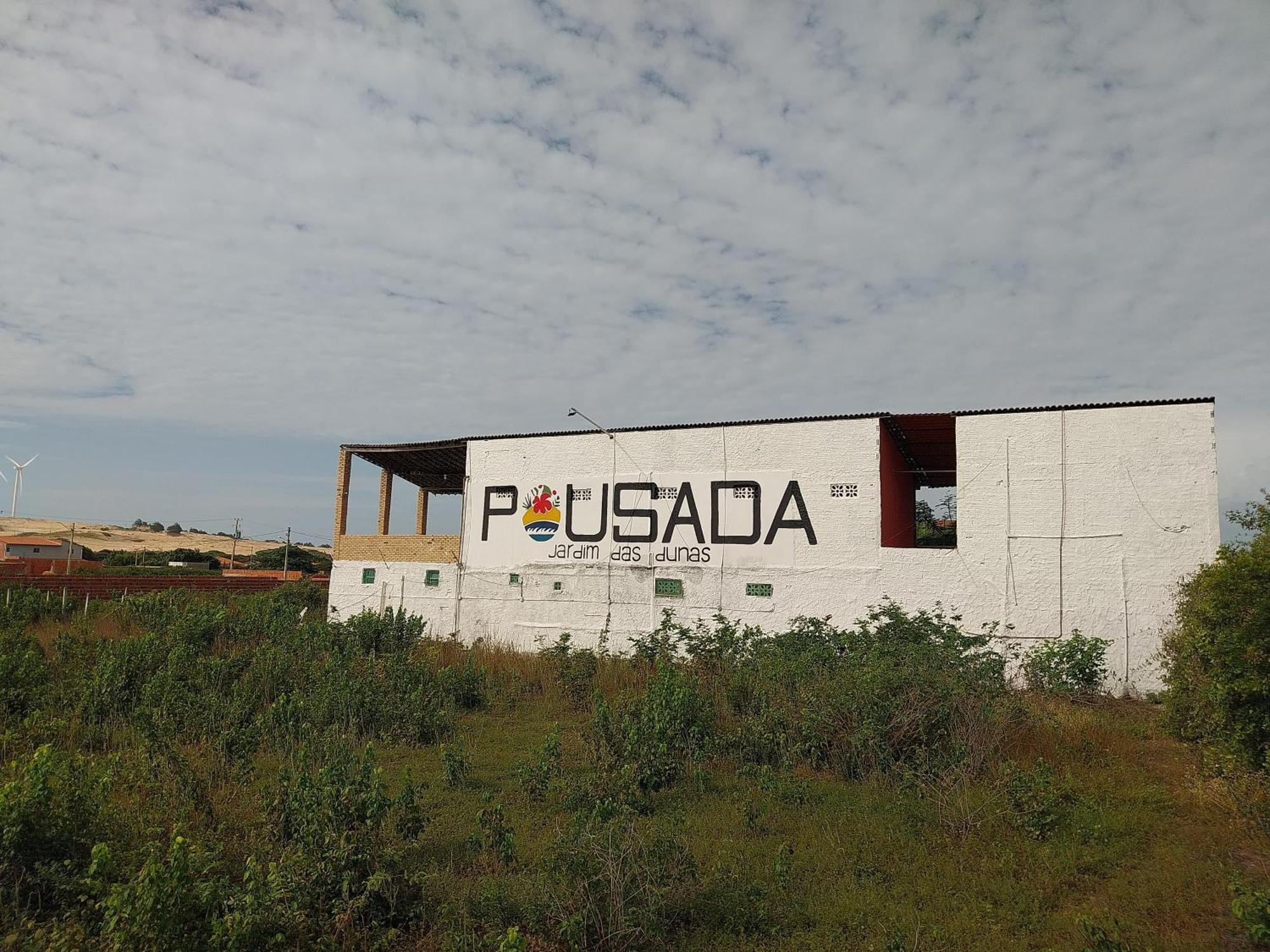 Jardim Das Dunas Canoa Quebrada Exterior photo